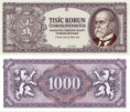 Československo 1000 korun Masaryk (súkromná tvorba)